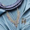 Asp Victorian Zircon Necklace Set