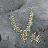 Asp Victorian Zircon Necklace Set