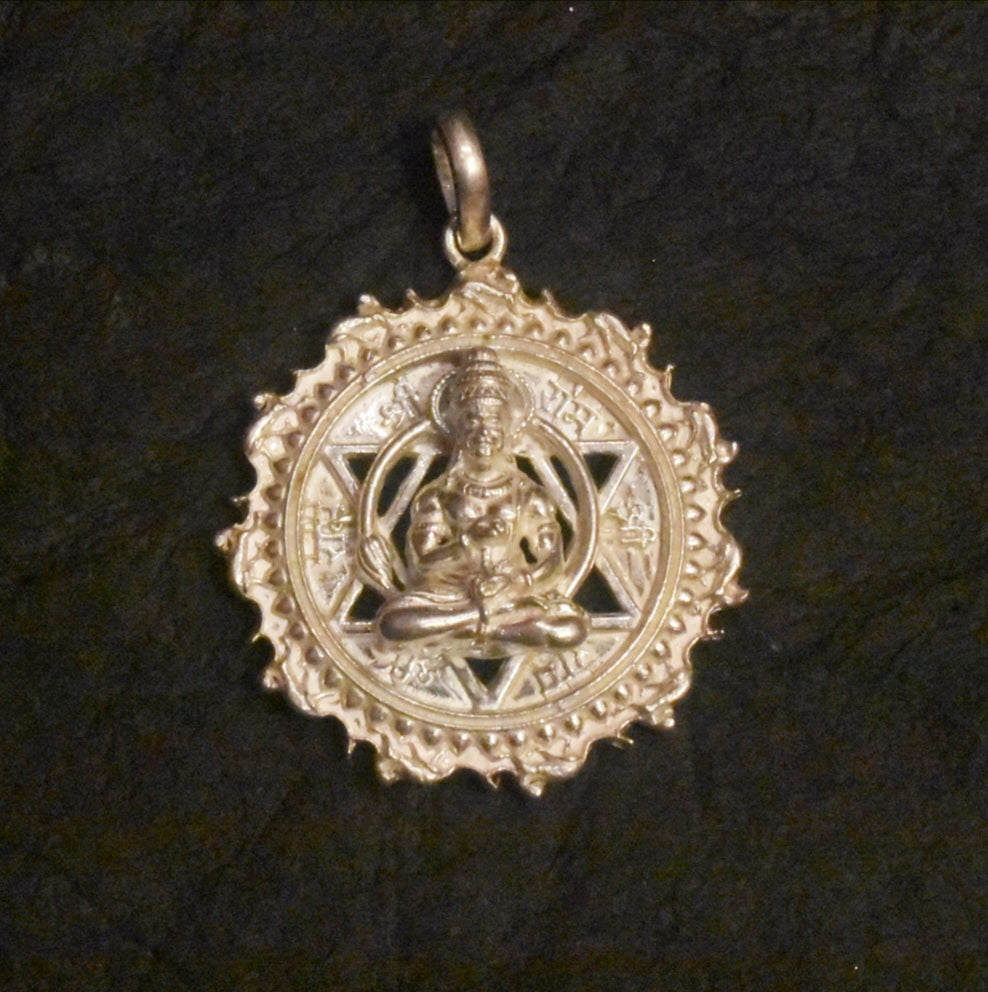 Bajrangbali silver loket