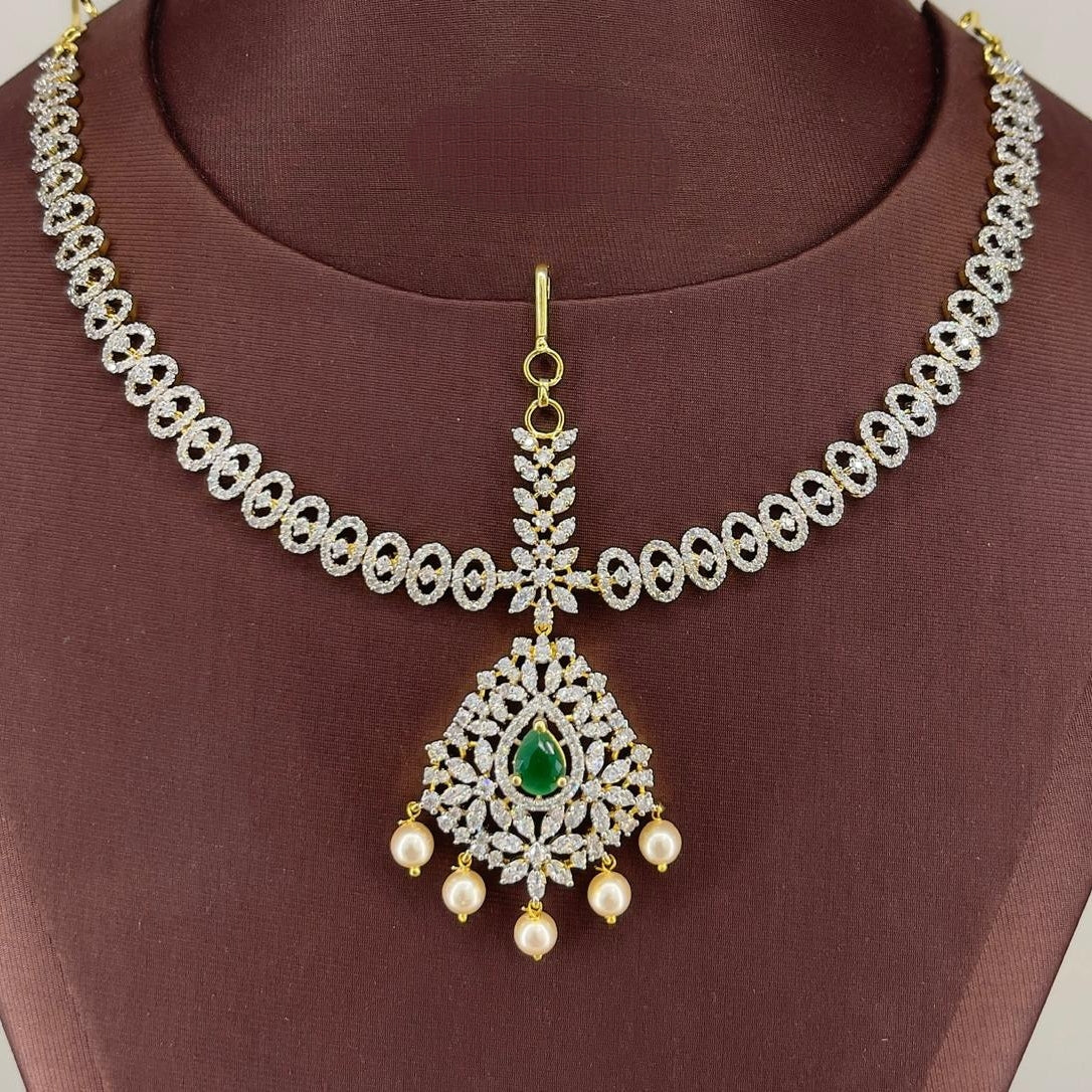 Bridal Mathapatti