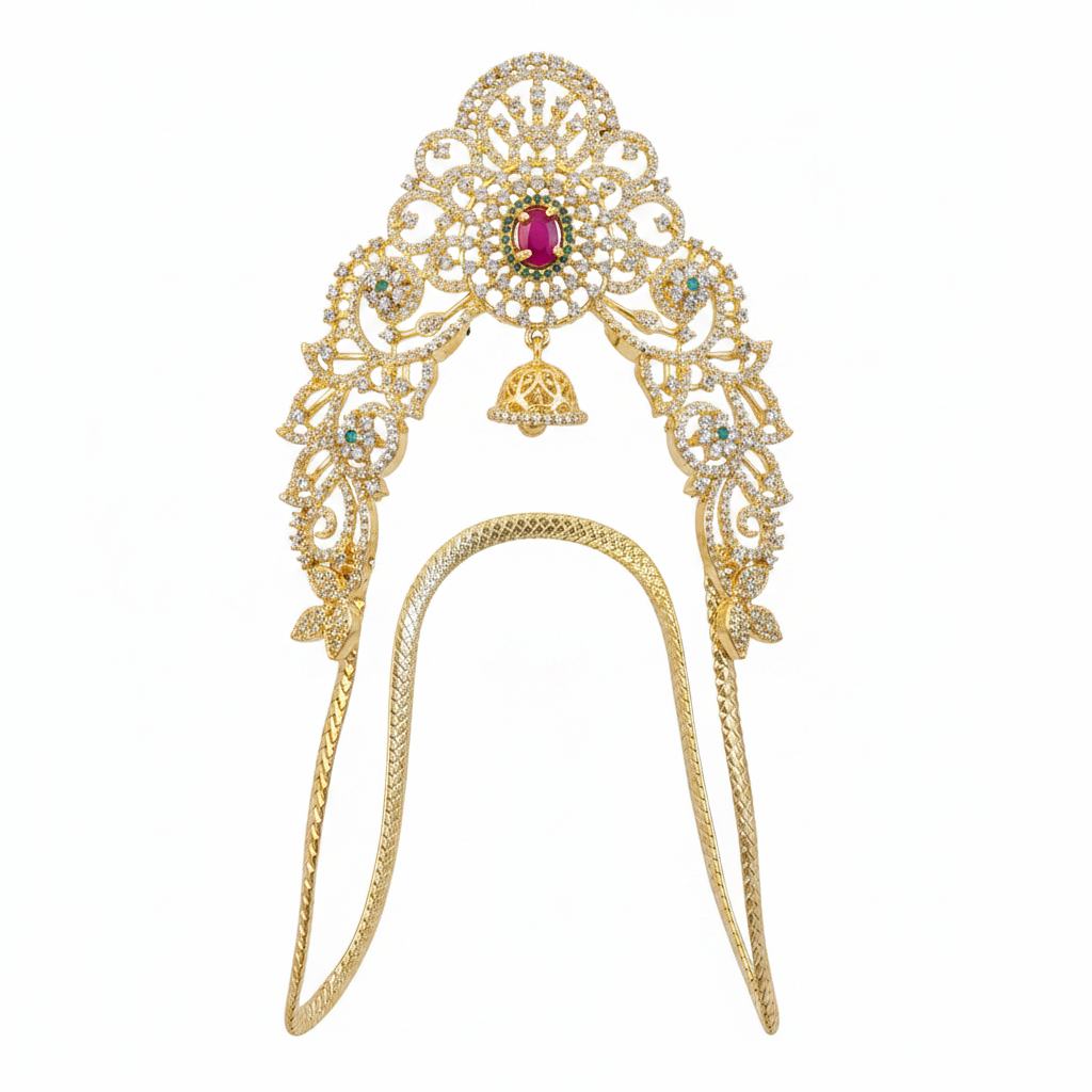 CZ Bridal Armlet