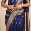 CZ Chain Vaddanam - 24K Gold Plated Lightweight Waist Chain