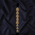 CZ Diamond Jada Billalu with Amethyst & Pearl Drops