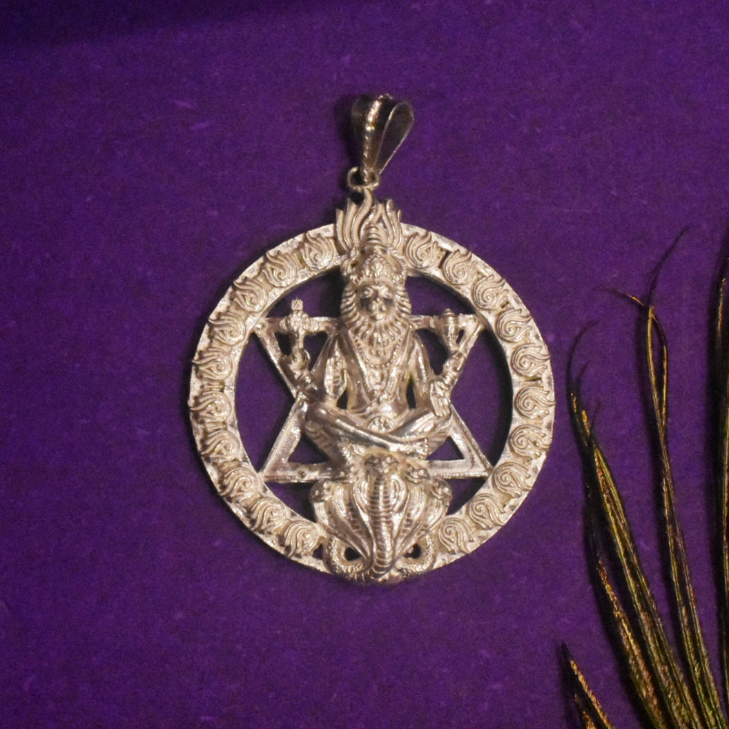 Chakra Narasimha Pendant