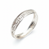 Cutting Kada Silver Bangle for Men - Size 2.10