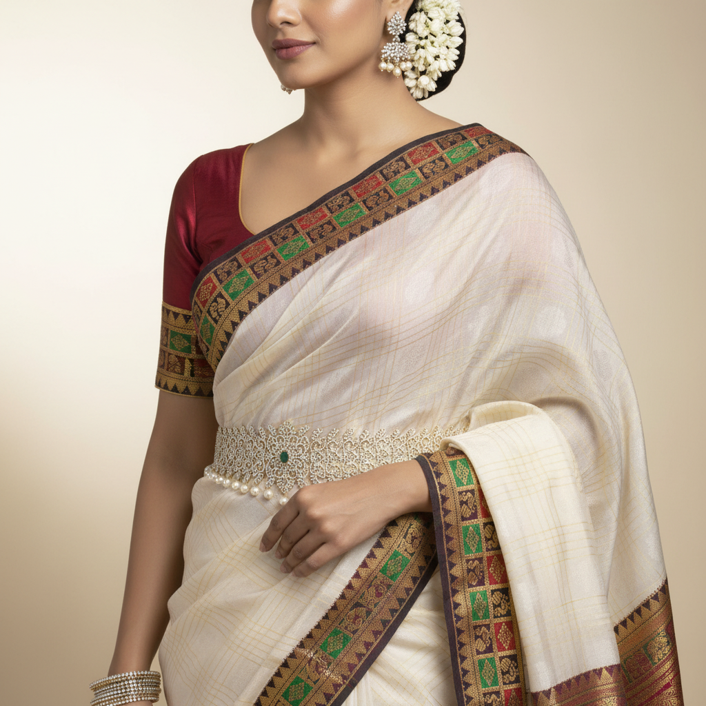 American Diamond Chain Vaddanam 