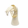Diamond Infinity Gold Bangles