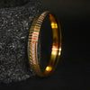Dual Tone Gold-Rhodium Plated Kada for Men - Stylish Party Wear