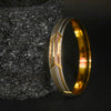 Dual Tone Gold-Rhodium Plated Kada for Men - Stylish Party Wear