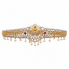 Goddess Lakshmi American Diamond Vaddanam 