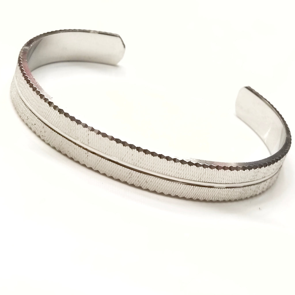 925 Sterling Silver Kada for Men - Premium Wedding Bracelet 29 Grams Heavy Weight