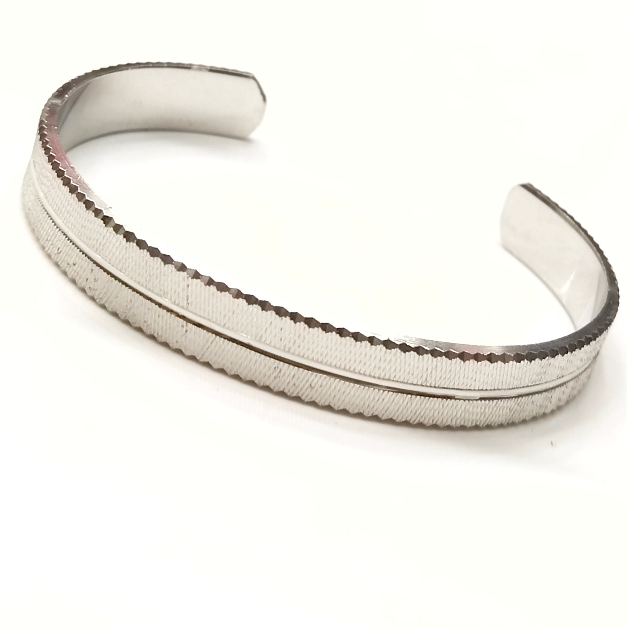 925 Sterling Silver Kada for Men - Premium Wedding Bracelet 29 Grams Heavy Weight