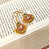 Adorn Yourself with ASP Fashion Jewellery's Exquisite Jadau Kundan Dangler Earrings