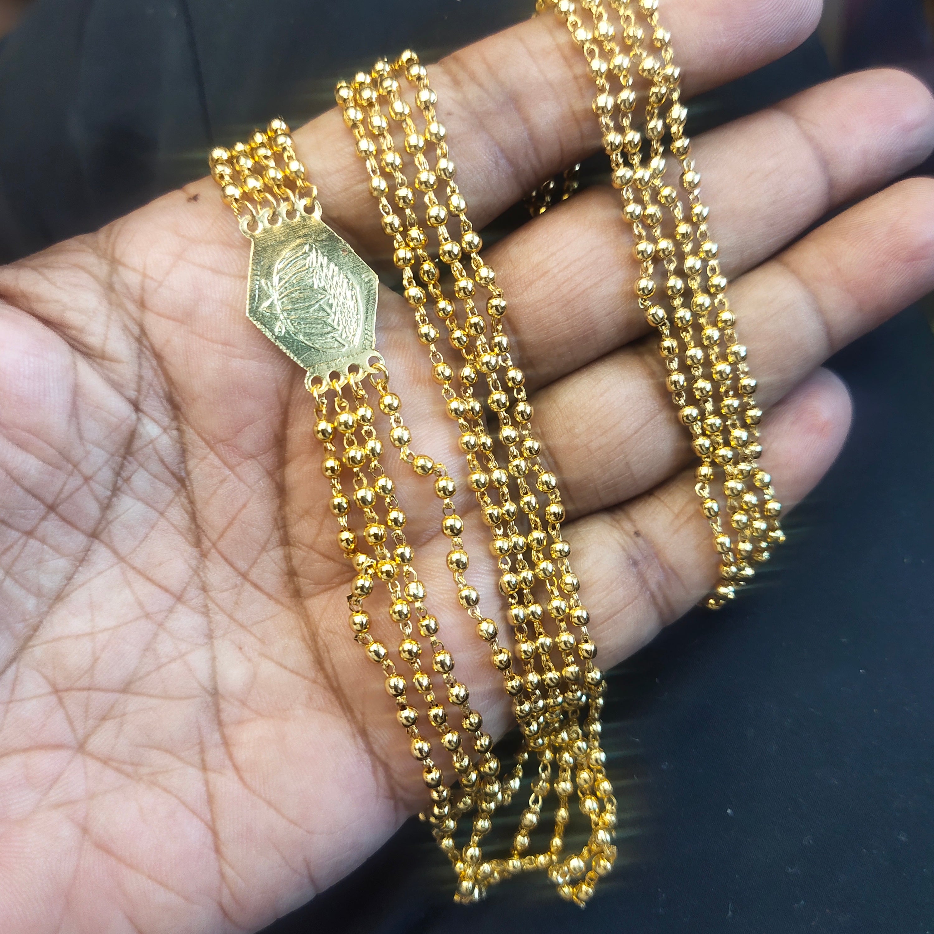 Palaka sarulu hot sale gold chain