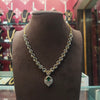 "Sparkle and Shine: Discover the American Diamond Necklace & Earring Set by Asp Fashion Jewellery"