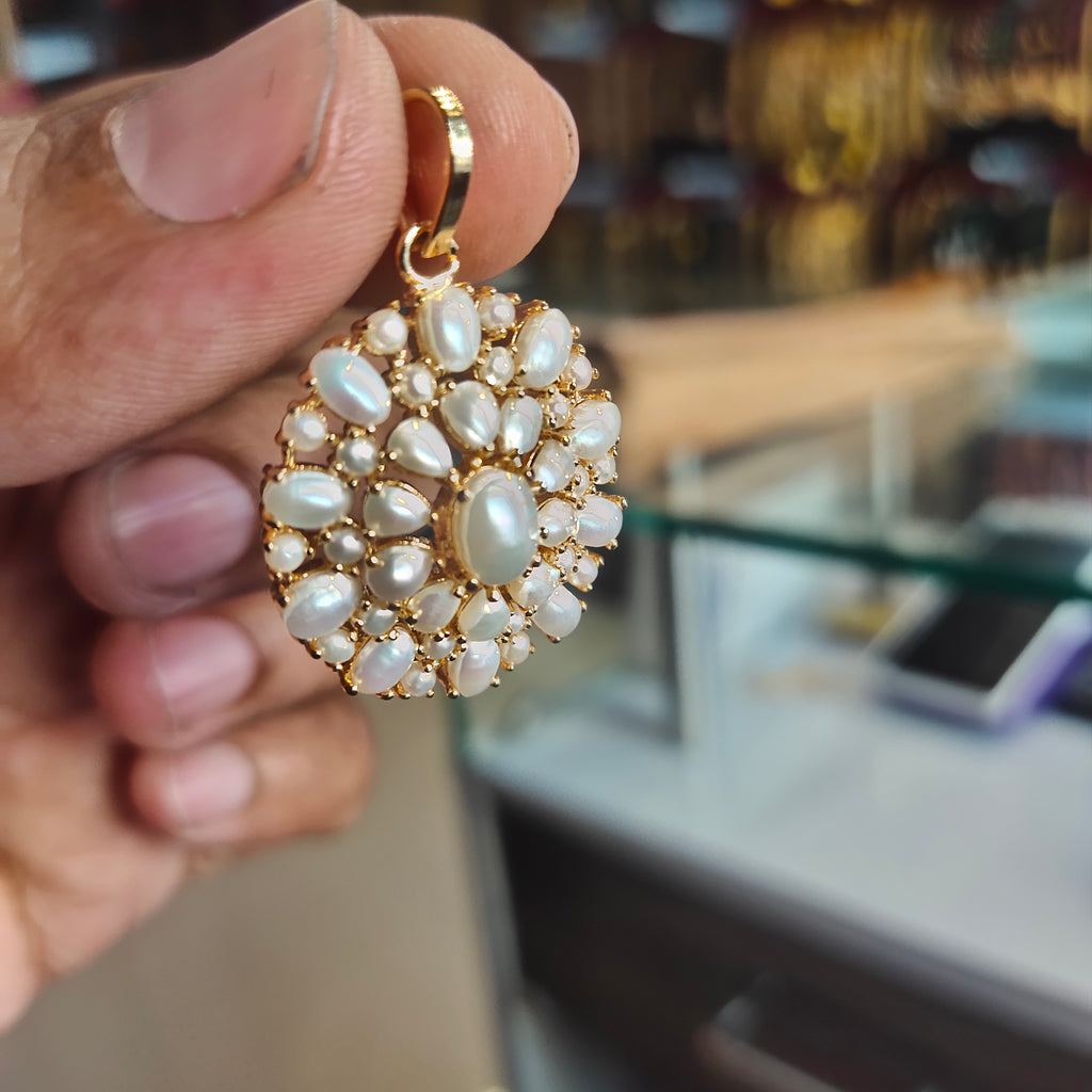 Gemstone & Pearl Jewelry Set - Elegance Line