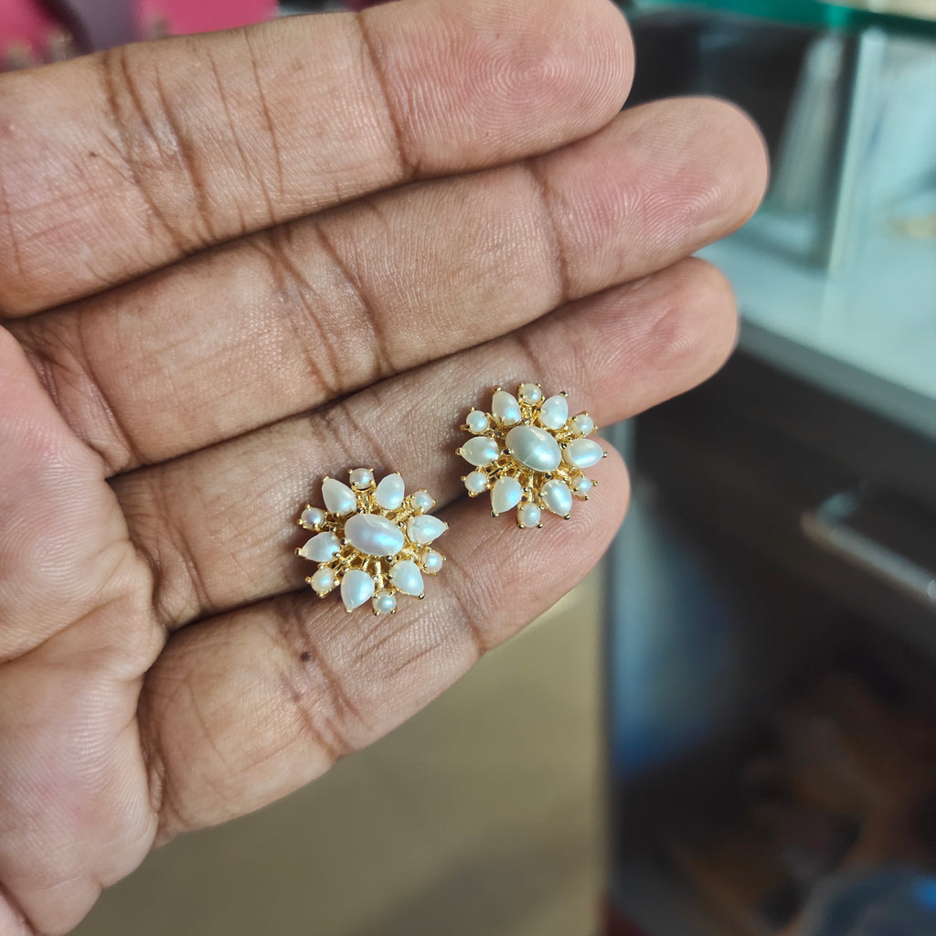 Gemstone & Pearl Jewelry Set - Elegance Line