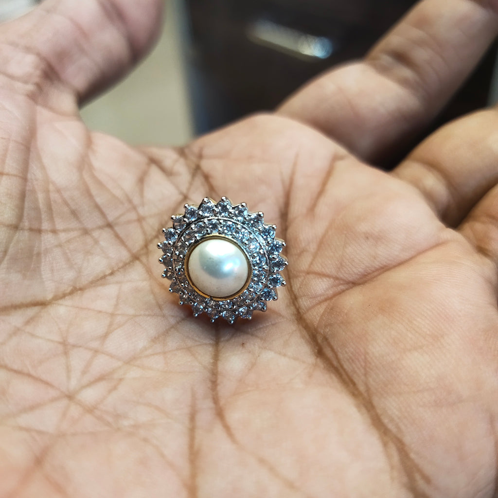 Supreme Pearl Pendant Set - Designer Jewelry