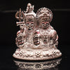 Asp Silver Shiva Parvati Idol