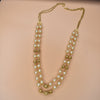 "Pearls of Elegance: The Asp Fashion Two Layered Pearl Necklace"