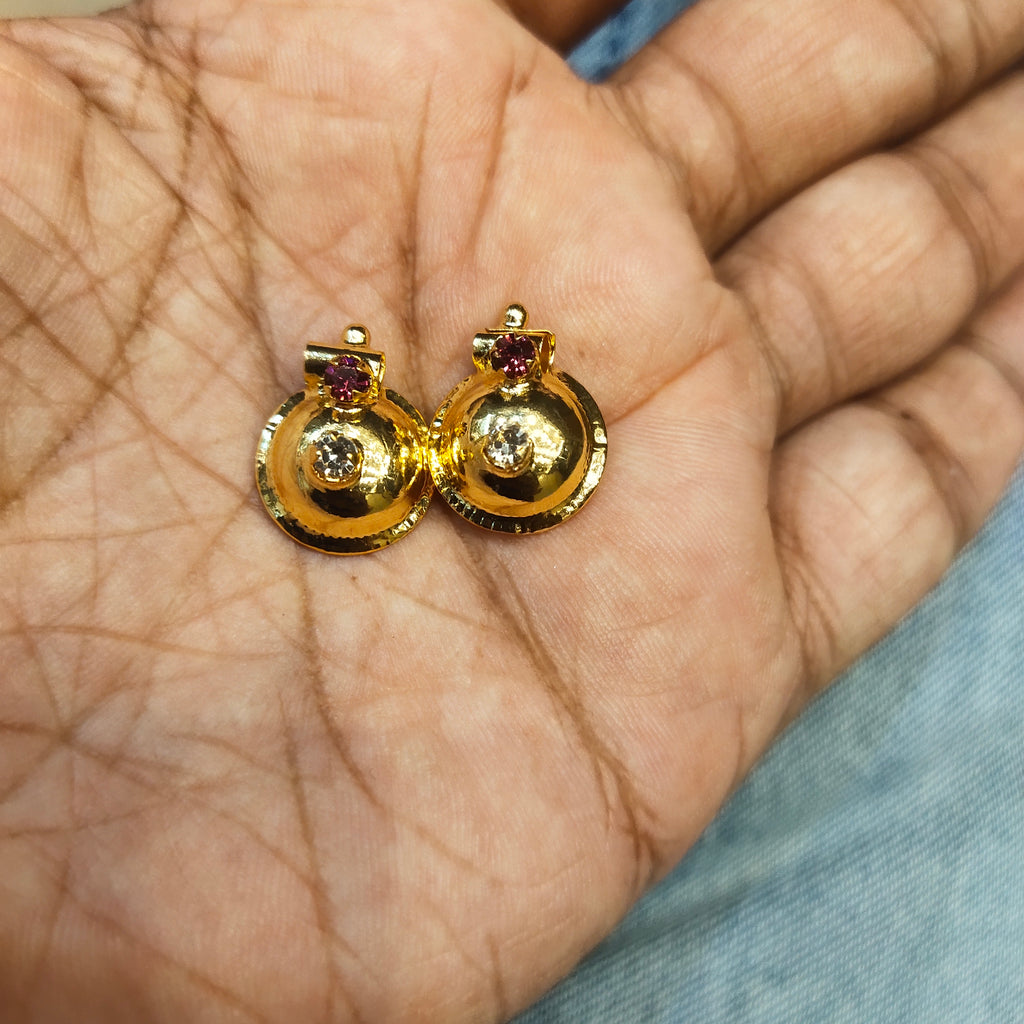 Traditional 24K Gold Plated Thali Bottu Pusthalu Mangalsutra - Glamour & Tradition