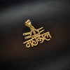 "Gleaming Grace: The Majestic 24K Gold-Plated Mahakal Locket for Men"