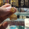 "Dazzle in Elegance: 24K Gold-Plated Jhumka Earrings from Asp Fashion"