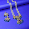 Enhance Your Style With Rice Pearl CZ Rani Haar Set From Asp Fashion Jewellery