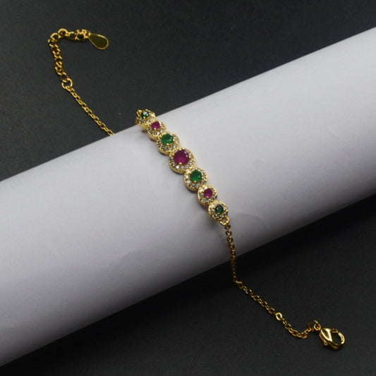 "Dazzle and Delight: The Ultimate Collection of Fancy Bracelets for Stylish Girls"
