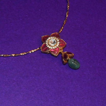 Asp Jadau Kundan Pendant