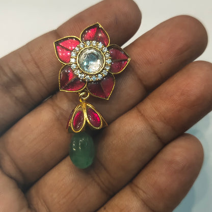 Asp Jadau Kundan Pendant