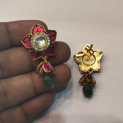 Asp Jadau Kundan Pendant