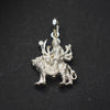 Shine Bright with the Divine: Pure Silver Maa Durga Locket