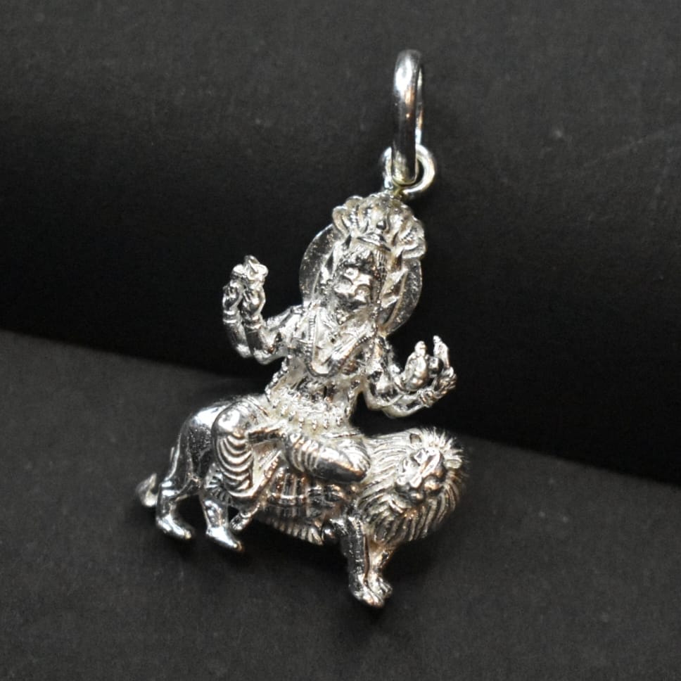 Channeling Divine Protection: The Power of Pure Silver Pratyangira Devi Locket