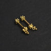 18ct BIS Hallmarked Bugudi Earrings