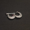 Silver Earrings For Men 