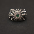silver ganesh Ring