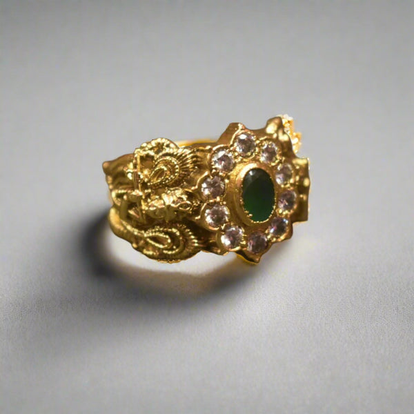Krishna Flute Ring 
