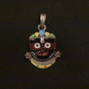 "Shine Bright with the Sterling Silver Jagannath Pendant - A Symbol of Devotion and Elegance!