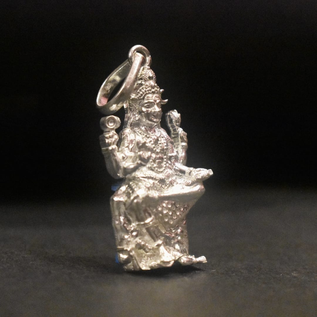 Pure Silver Dakshinamurthi Locket