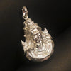 Pure Silver Lord Shiva Locket - Handcrafted Sacred Jewelry