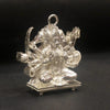 Pure Silver Panchmukhi Hanuman Idol - Five Face Lord Hanuman Statue