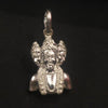 Pure Silver Lord Trimurti Locket - Brahma Vishnu Mahesh 6.7g Sacred Trinity Pendant