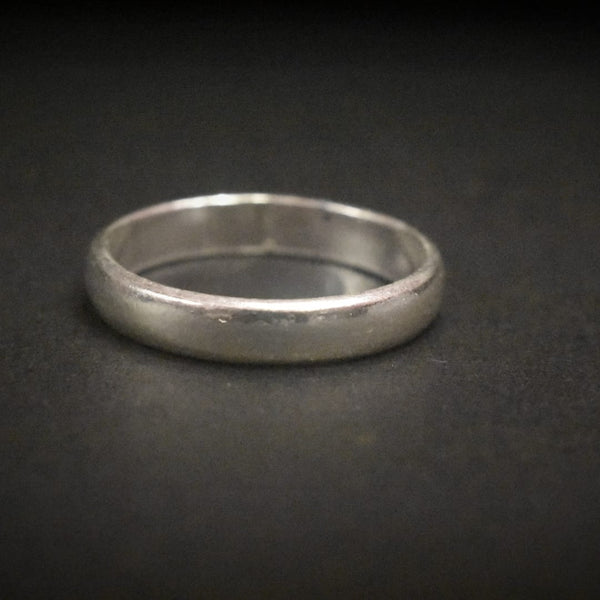 Silver Thumb Ring 