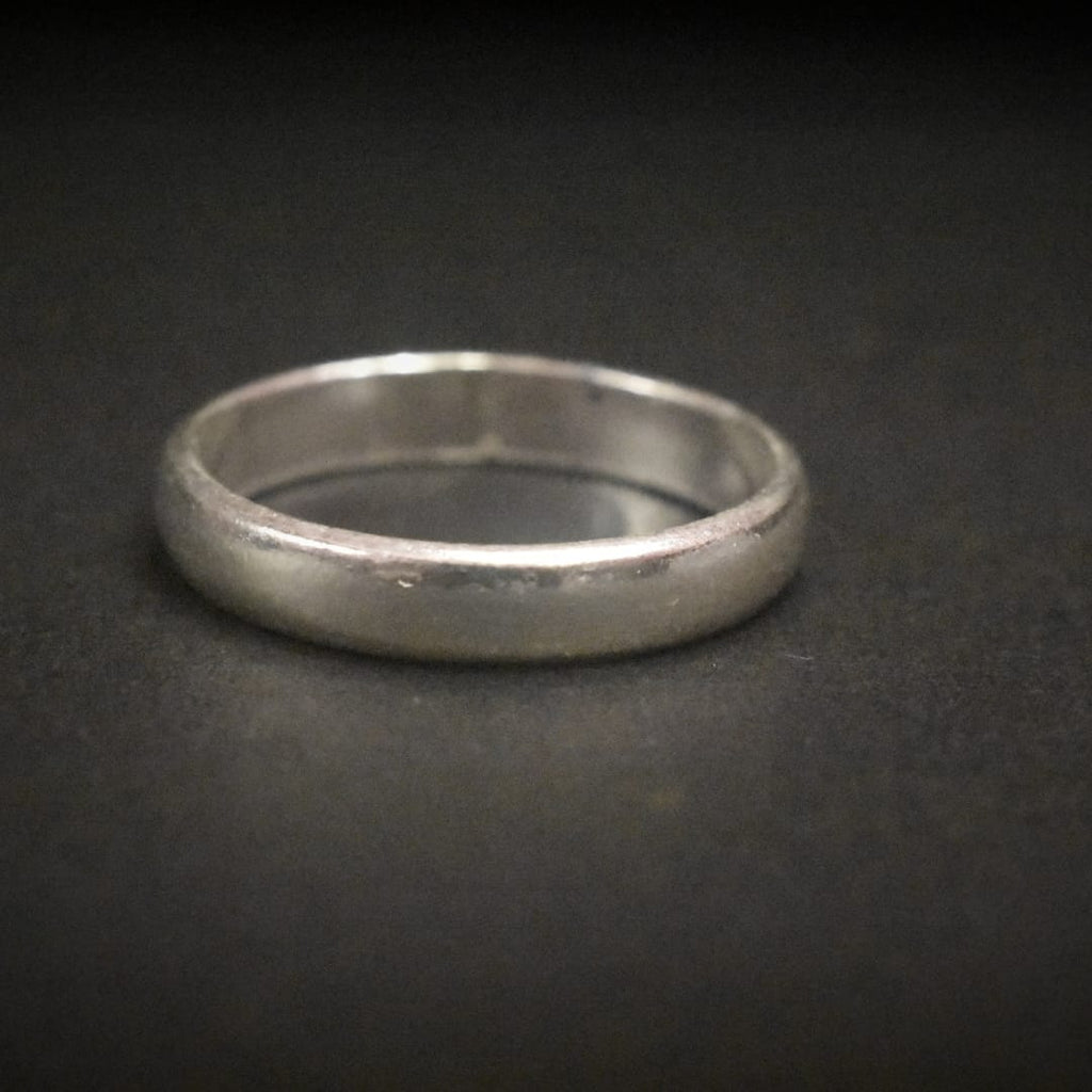 Silver Thumb Ring 