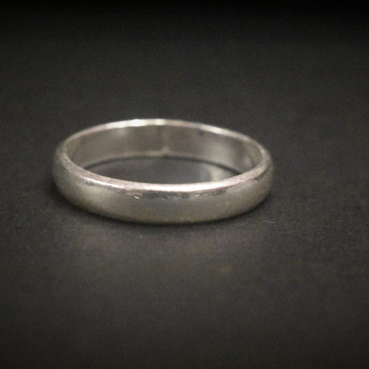 Silver Thumb Ring 