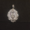 Pure Silver Lord Hanuman Locket for Kids - 3g Spiritual Pendant