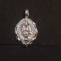 Pure Silver Lord Hanuman Locket for Kids - 3g Spiritual Pendant