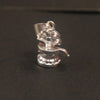 Premium Silver Shiv Lingam Locket Sacred Pendant