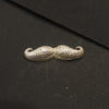 Pure Silver Mustache for God Gifting - Sacred Religious Offering